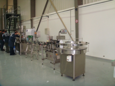 Forming Liquid Filling Line